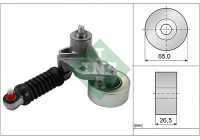 Tensioner Lever, v-ribbed belt 534003710 Ina