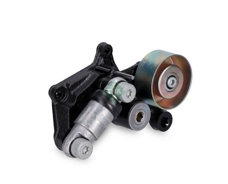 Tensioner Lever, v-ribbed belt 534004110 Ina, Image 3