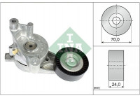 Tensioner Lever, v-ribbed belt 534005910 Ina