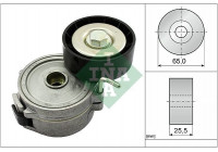 Tensioner Lever, v-ribbed belt 534006810 Ina