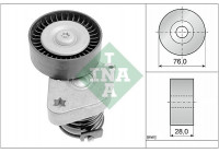 Tensioner Lever, v-ribbed belt 534008130 Ina