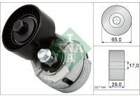 Tensioner Lever, v-ribbed belt 534010920 Ina