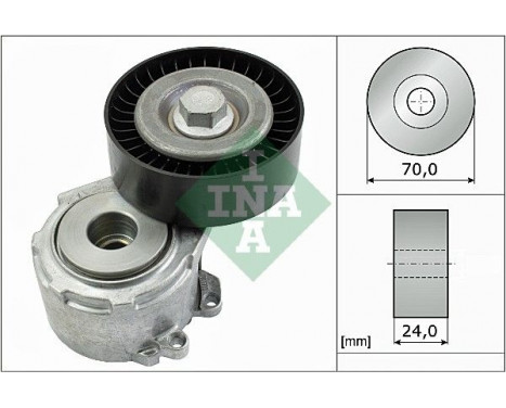 Tensioner Lever, v-ribbed belt 534011020 Ina