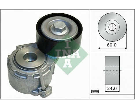 Tensioner Lever, v-ribbed belt 534011120 Ina