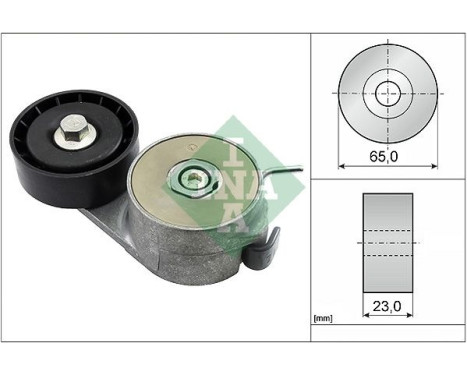Tensioner Lever, v-ribbed belt 534011920 Ina