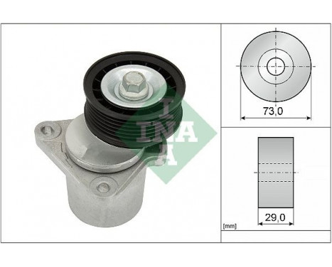 Tensioner Lever, v-ribbed belt 534012820 Ina