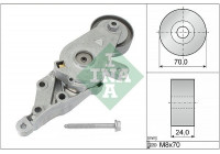 Tensioner Lever, v-ribbed belt 534014030 Ina