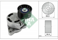 Tensioner Lever, v-ribbed belt 534018110 Ina