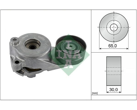 Tensioner Lever, v-ribbed belt 534018310 Ina
