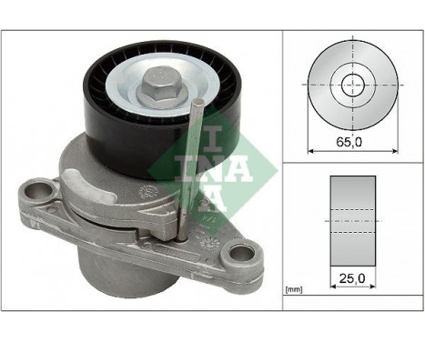 Tensioner Lever, v-ribbed belt 534025010 Ina