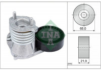 Tensioner Lever, v-ribbed belt 534027310 Ina