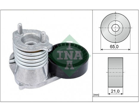 Tensioner Lever, v-ribbed belt 534027310 Ina