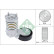Tensioner Lever, v-ribbed belt 534027410 Ina