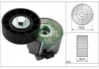 Tensioner Lever, v-ribbed belt 534028010 Ina