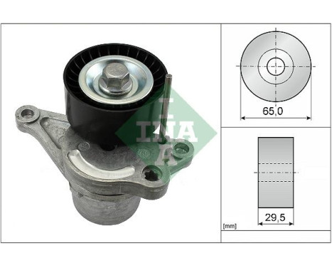 Tensioner Lever, v-ribbed belt 534028110 Ina