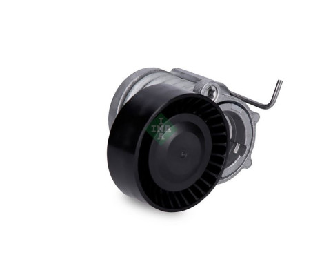 Tensioner Lever, v-ribbed belt 534029610 Ina, Image 3