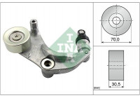 Tensioner Lever, v-ribbed belt 534031610 Ina