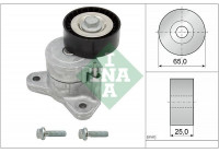 Tensioner Lever, v-ribbed belt 534032510 Ina