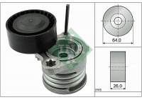 Tensioner Lever, v-ribbed belt 534033110 Ina