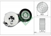 Tensioner Lever, v-ribbed belt 534033310 Ina