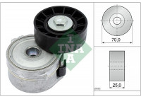 Tensioner Lever, v-ribbed belt 534033410 Ina