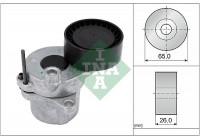 Tensioner Lever, v-ribbed belt 534033610 Ina