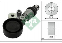 Tensioner Lever, v-ribbed belt 534034210 Ina