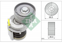 Tensioner Lever, v-ribbed belt 534034610 Ina