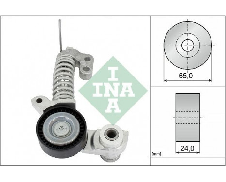 Tensioner Lever, v-ribbed belt 534035410 Ina