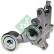 Tensioner Lever, v-ribbed belt 534036010 Ina