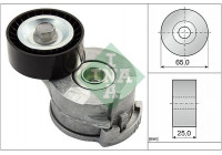 Tensioner Lever, v-ribbed belt 534036910 Ina