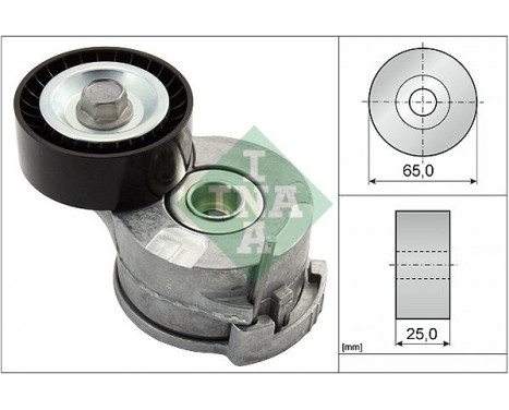 Tensioner Lever, v-ribbed belt 534036910 Ina