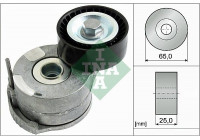 Tensioner Lever, v-ribbed belt 534040310 Ina