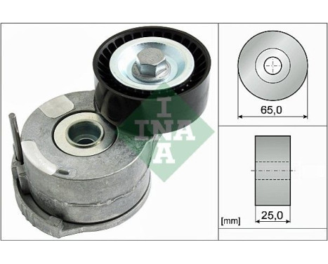 Tensioner Lever, v-ribbed belt 534040310 Ina