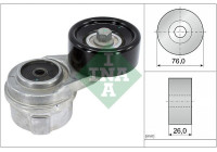 Tensioner Lever, v-ribbed belt 534041710 Ina