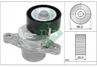 Tensioner Lever, v-ribbed belt 534042710 Ina