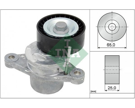 Tensioner Lever, v-ribbed belt 534042710 Ina