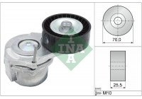 Tensioner Lever, v-ribbed belt 534043810 Ina