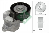 Tensioner Lever, v-ribbed belt 534043910 Ina