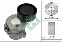 Tensioner Lever, v-ribbed belt 534044310 Ina