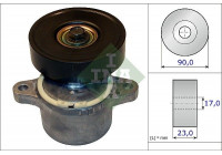 Tensioner Lever, v-ribbed belt 534046010 Ina