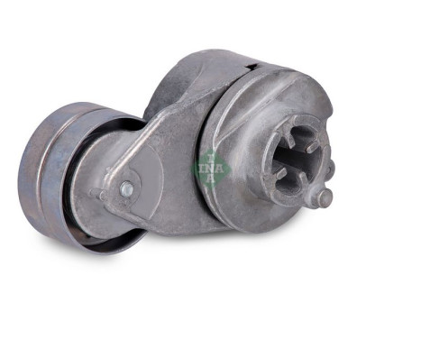 Tensioner Lever, v-ribbed belt 534050610 Ina, Image 2