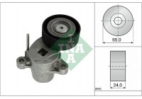 Tensioner Lever, v-ribbed belt 534050710 Ina