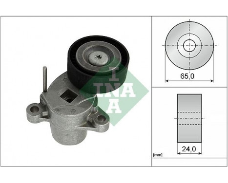 Tensioner Lever, v-ribbed belt 534050710 Ina