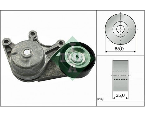 Tensioner Lever, v-ribbed belt 534053510 Ina