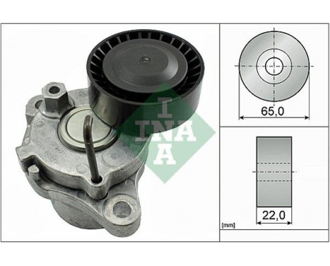 Tensioner Lever, v-ribbed belt 534055010 Ina