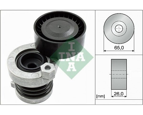 Tensioner Lever, v-ribbed belt 534055110 Ina