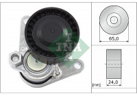 Tensioner Lever, v-ribbed belt 534055210 Ina