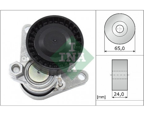Tensioner Lever, v-ribbed belt 534055210 Ina