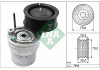 Tensioner Lever, v-ribbed belt 534060310 Ina